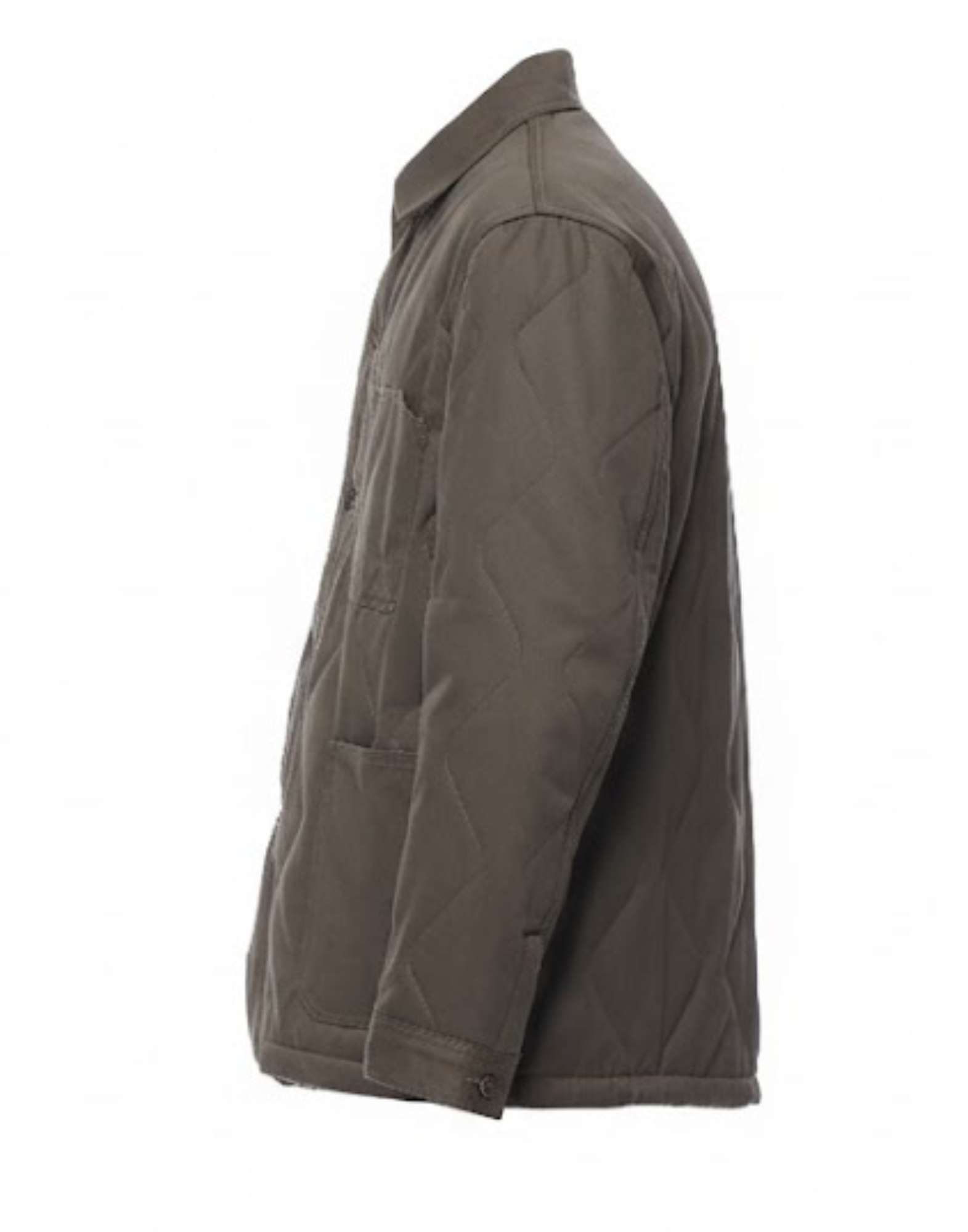 Boxy Fit Utility Workwear Jacket With