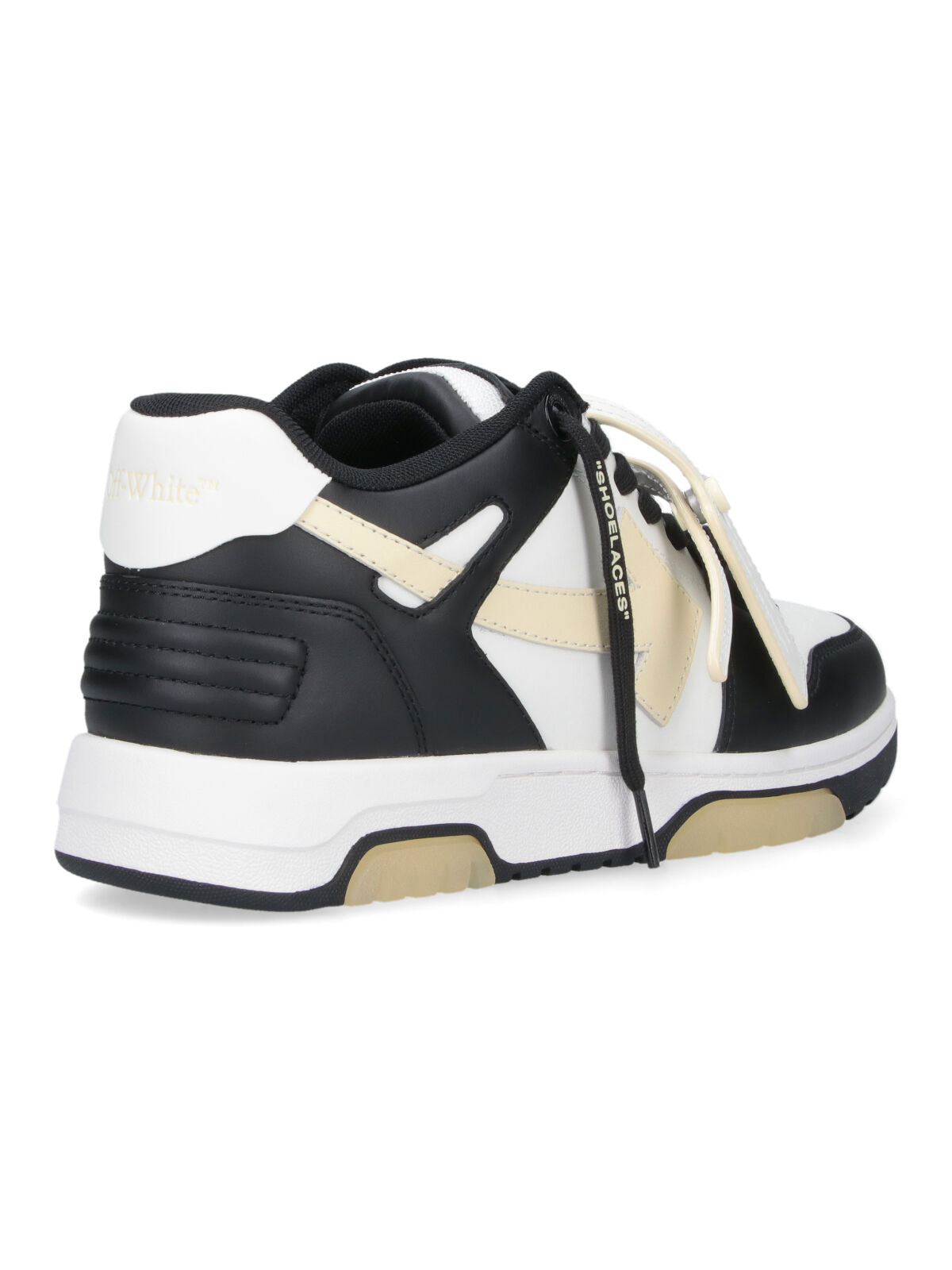 Glow In The Dark Low-Top Sneakers With Iconic Logo Details