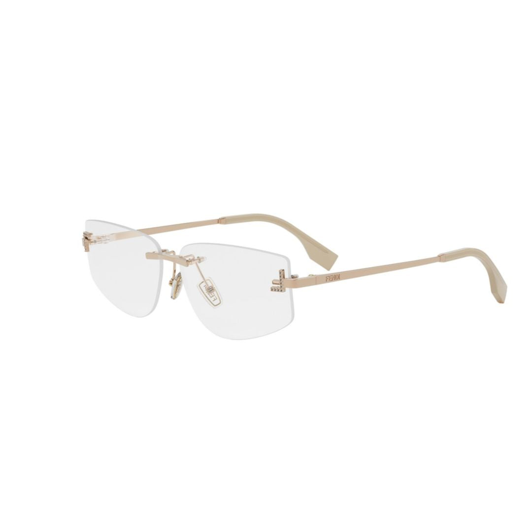 Fe5116us Rimless Eyeglasses