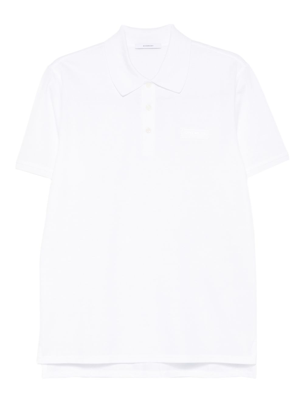 Classic White Polo Shirt