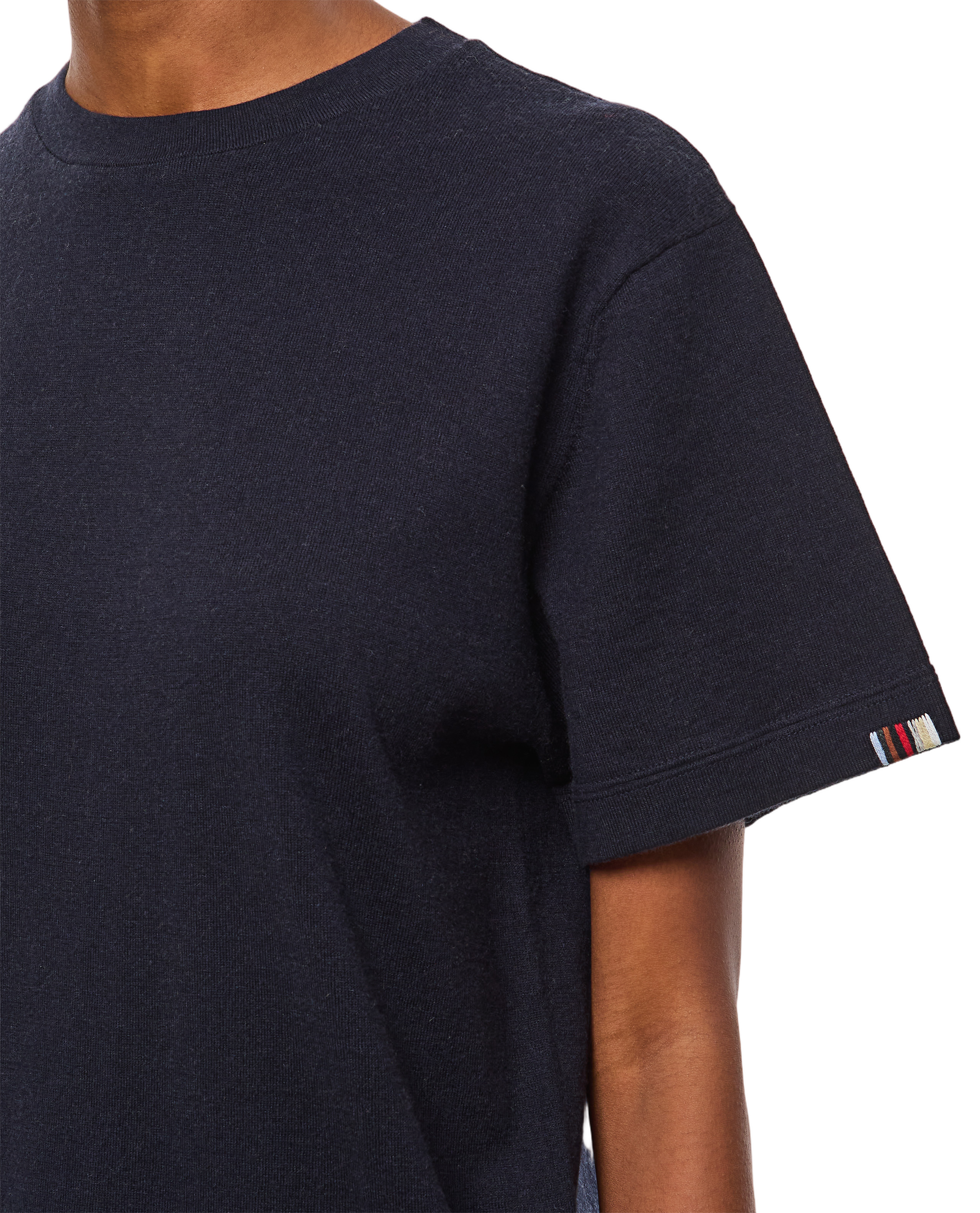 Cuba Cashmere Cotton Blend T-Shirt