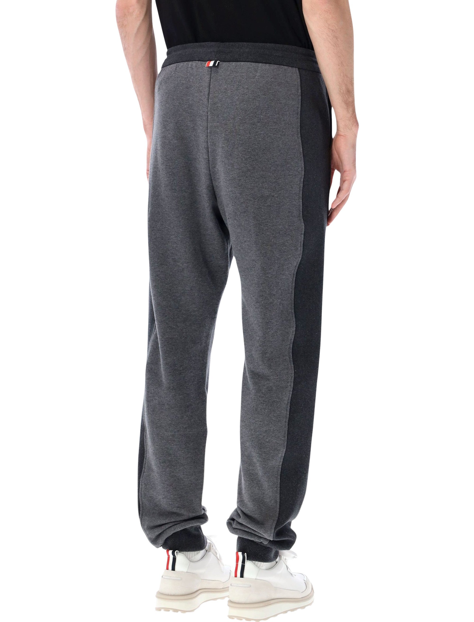 Grey Engineered 4-Bar Sweatpants