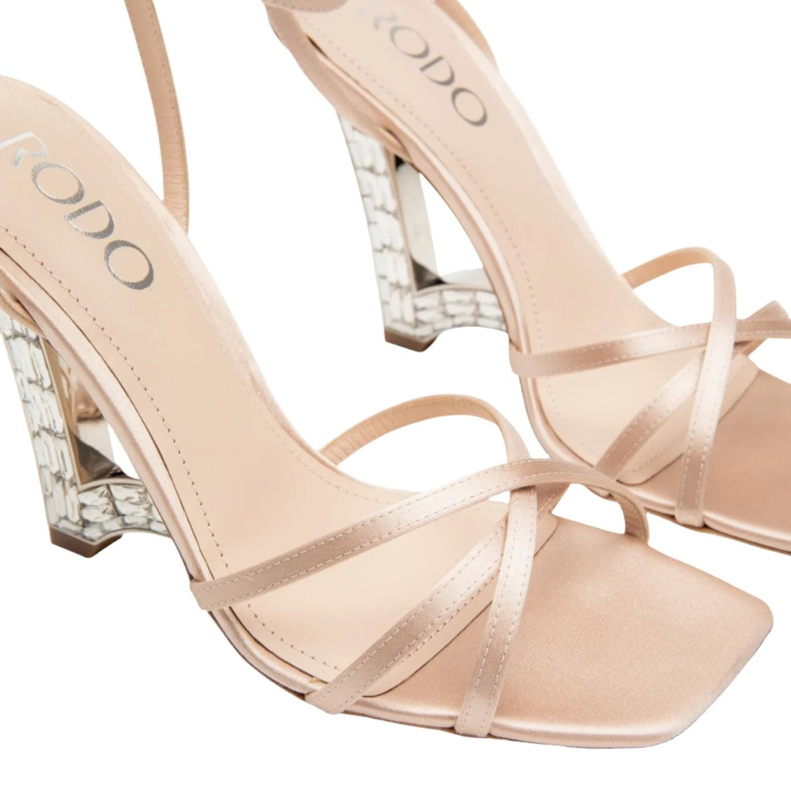 Marty 110 Satin Sandals