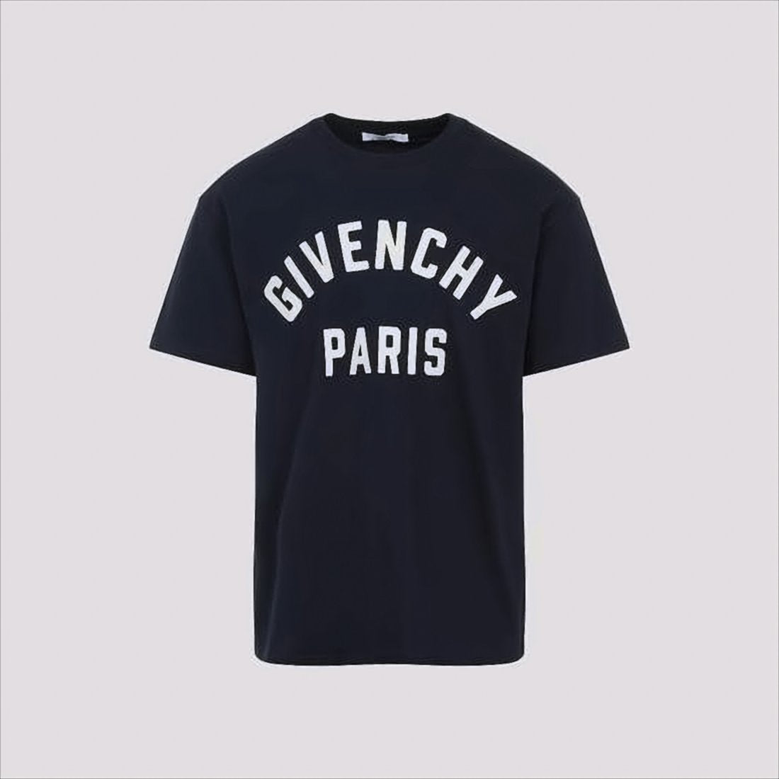 Short-Sleeve Graphic T-Shirt with Contrasting Lettering