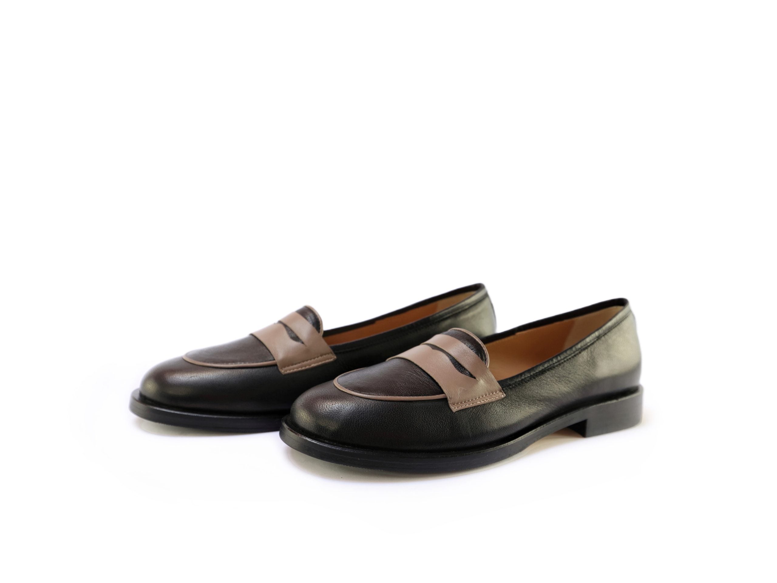 Mocassino Anna Soft Nappa Leather Loafers