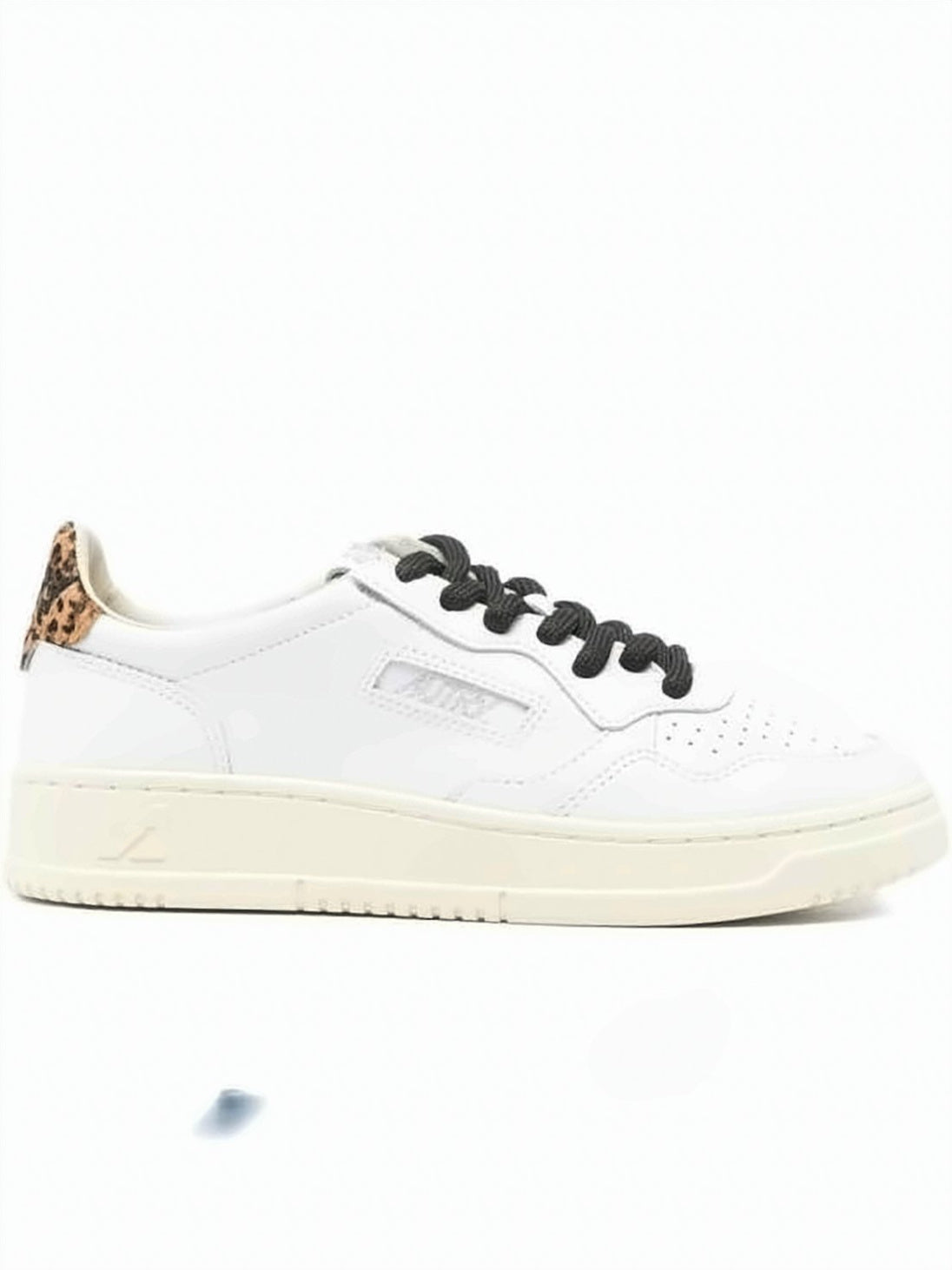 Perforated Leather Low-Top Sneakers