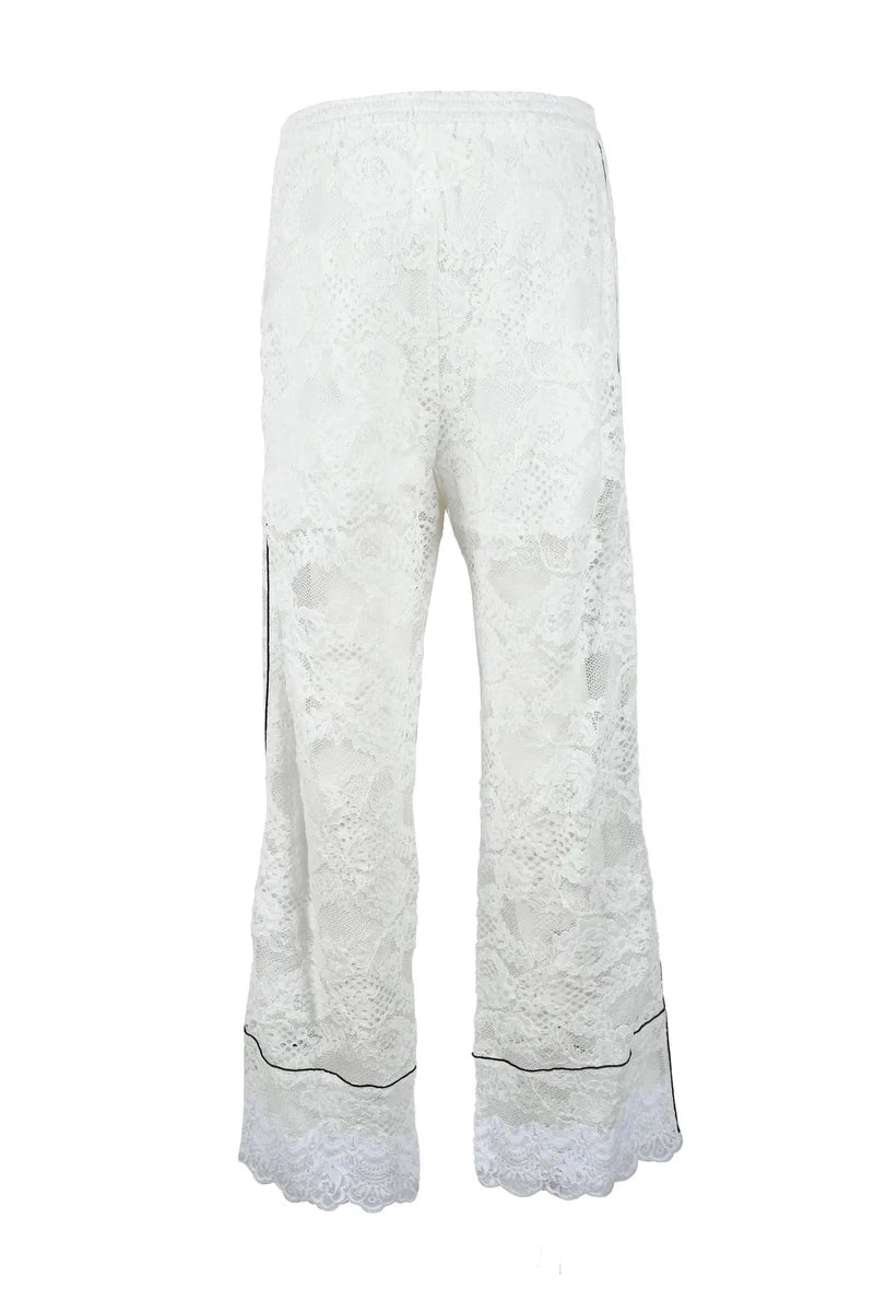 Women's Trousers - White