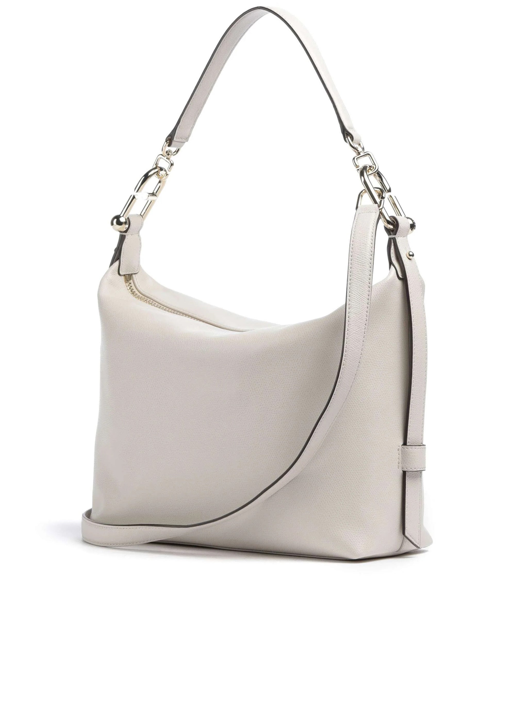 Tonie M Hobo Minimalist Leather Handbag