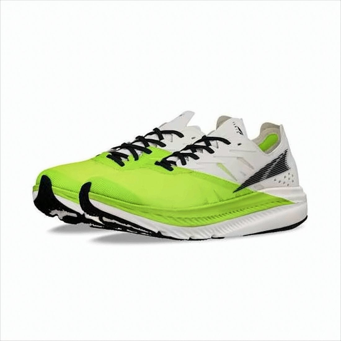 Neon Green Mesh Sneakers