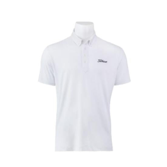 Classic Short-Sleeve Polo Shirt With Structured Collar And Minimalist Design