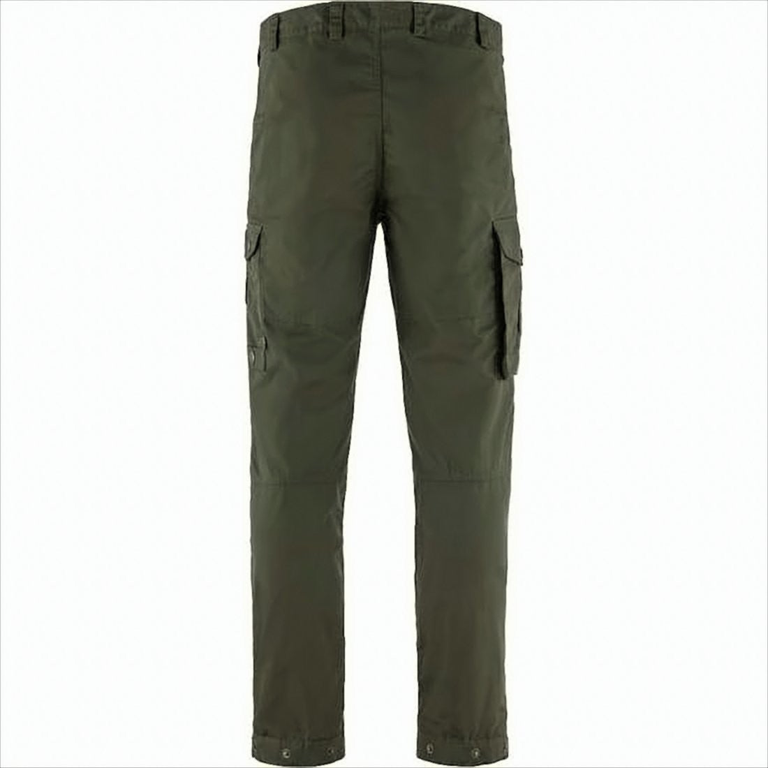Straight Pants With Cargo Pockets