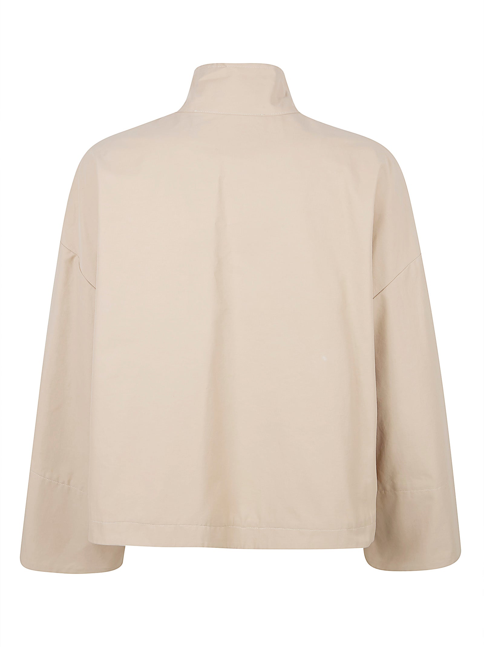 Short Boxy Caban Jacket