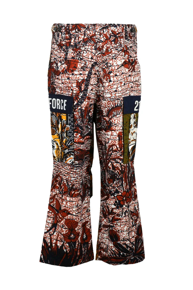 Cotton Chino Pants - Brown