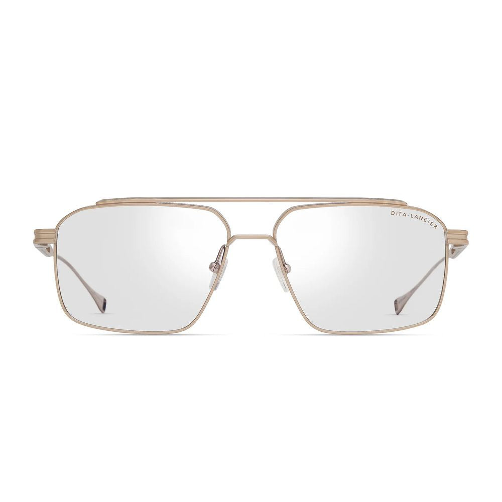 Lsa Dlx134 Ultra-Lightweight Titanium Square Frame Sunglasses