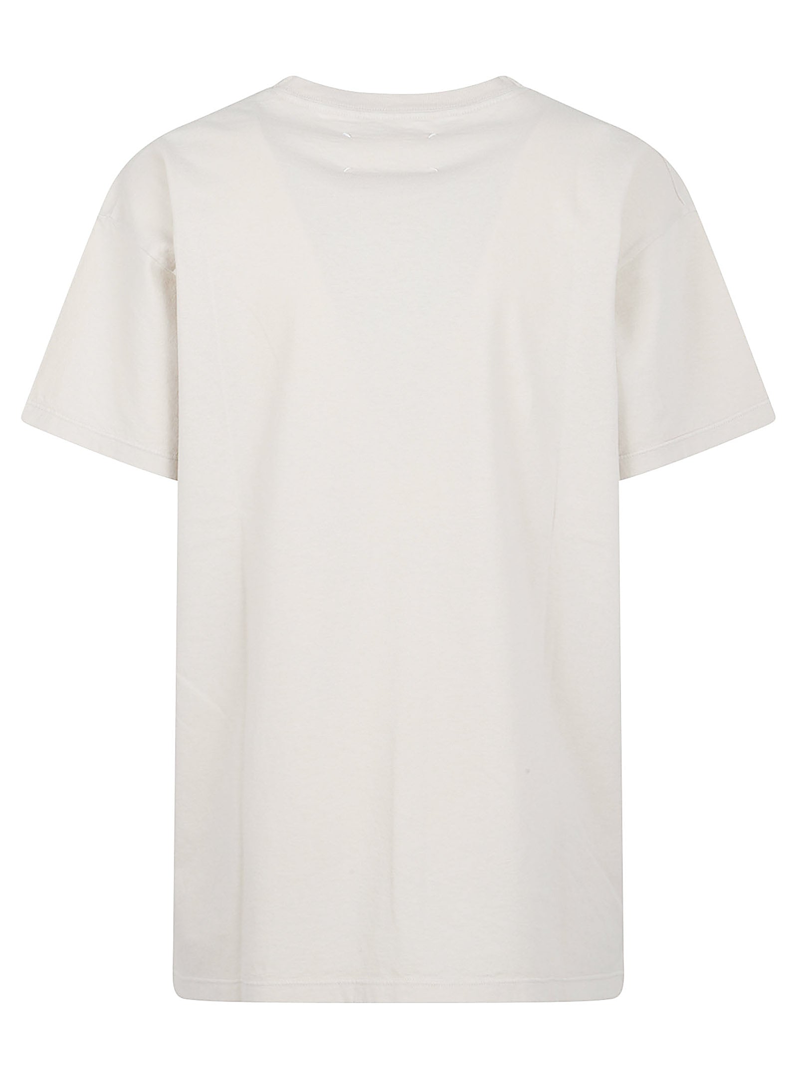 Cotton T-Shirt with Hand-Drawn Graphic
