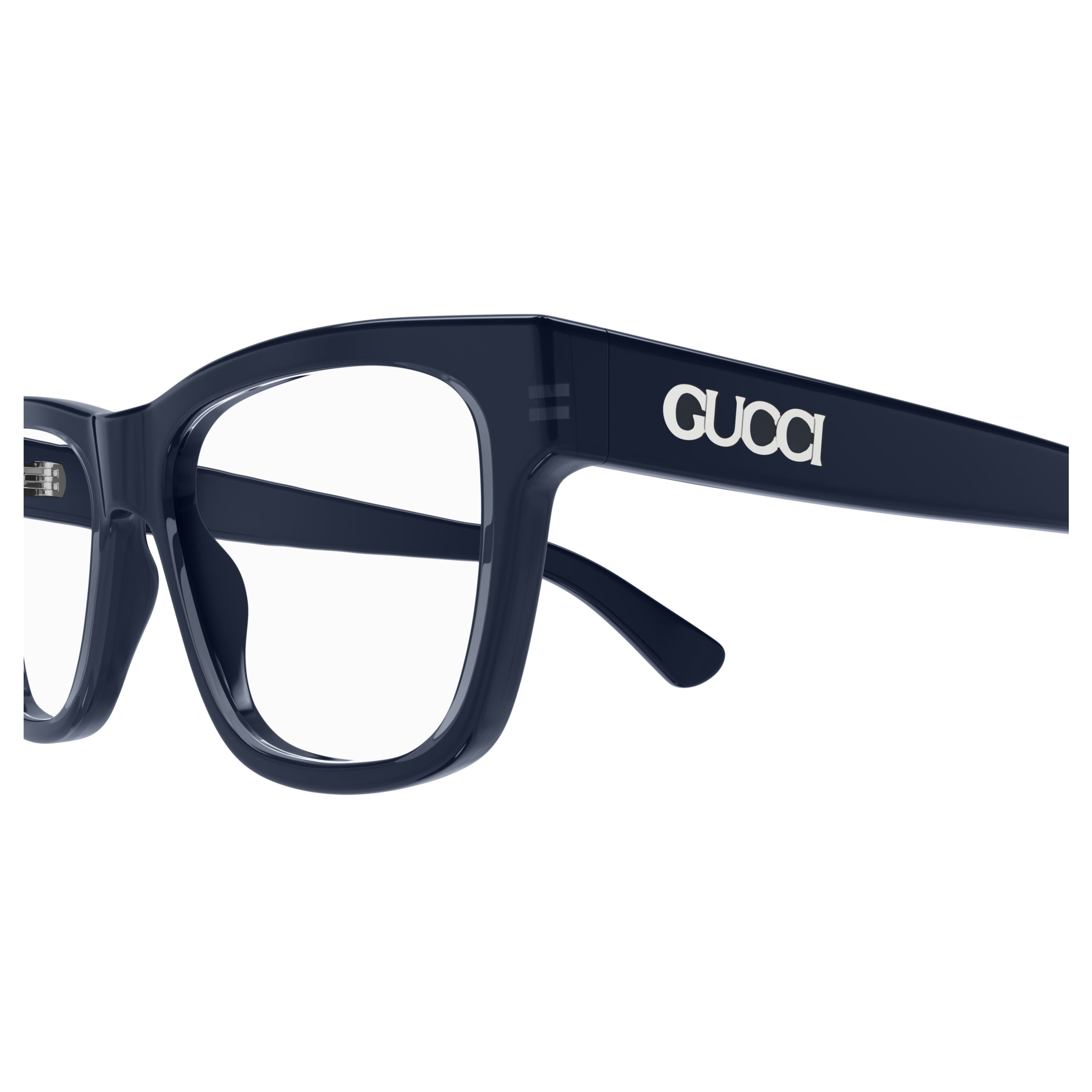 Gg1795o Bold Rectangular Frame Eyeglasses