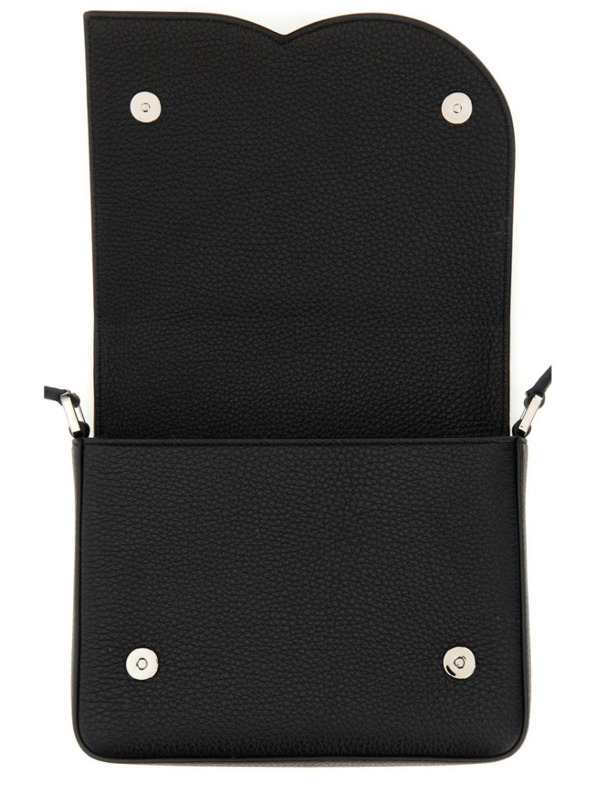 Medium Leather Shoulder Bag