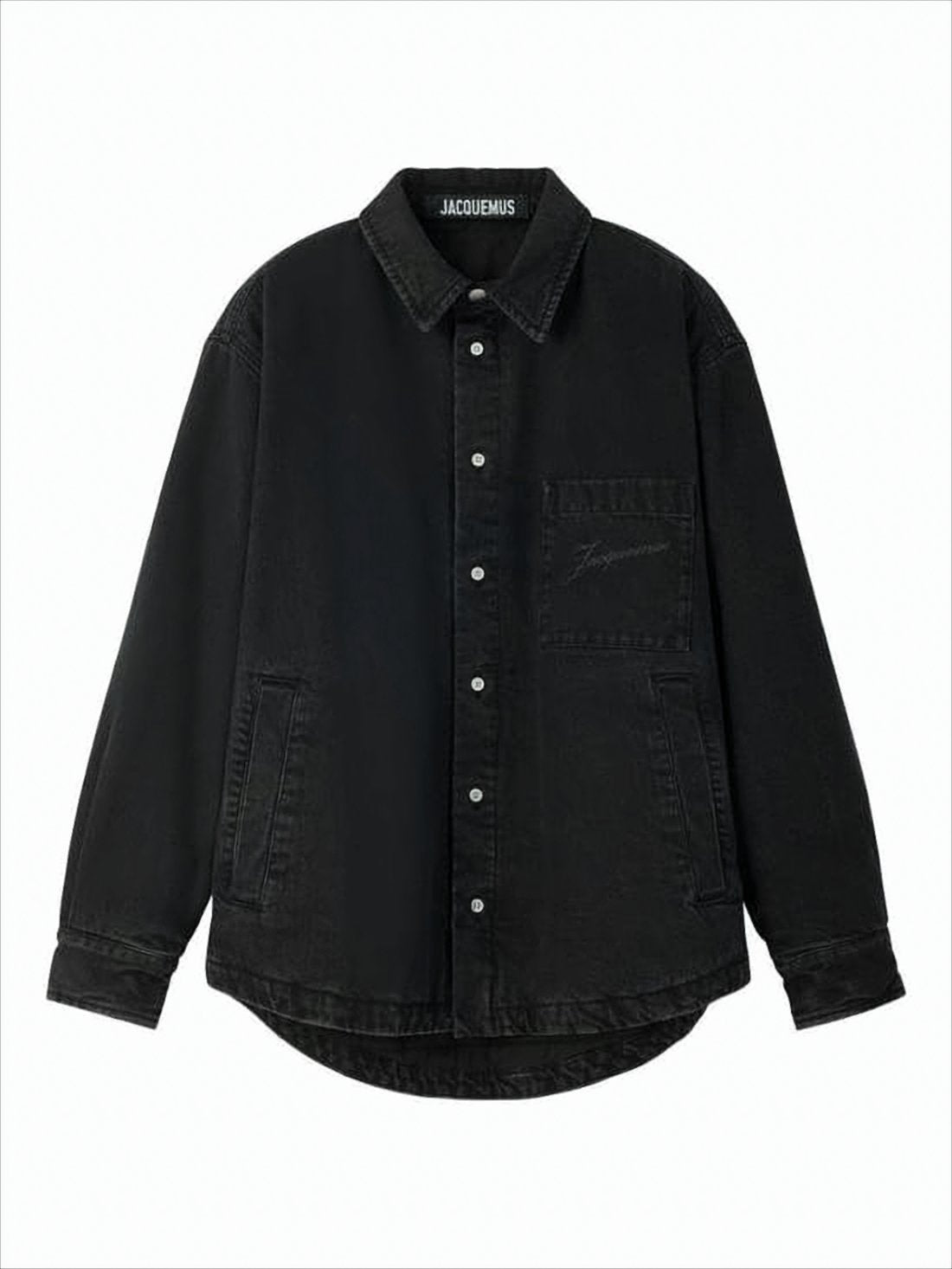 Long-Sleeve Relaxed Fit Shirt