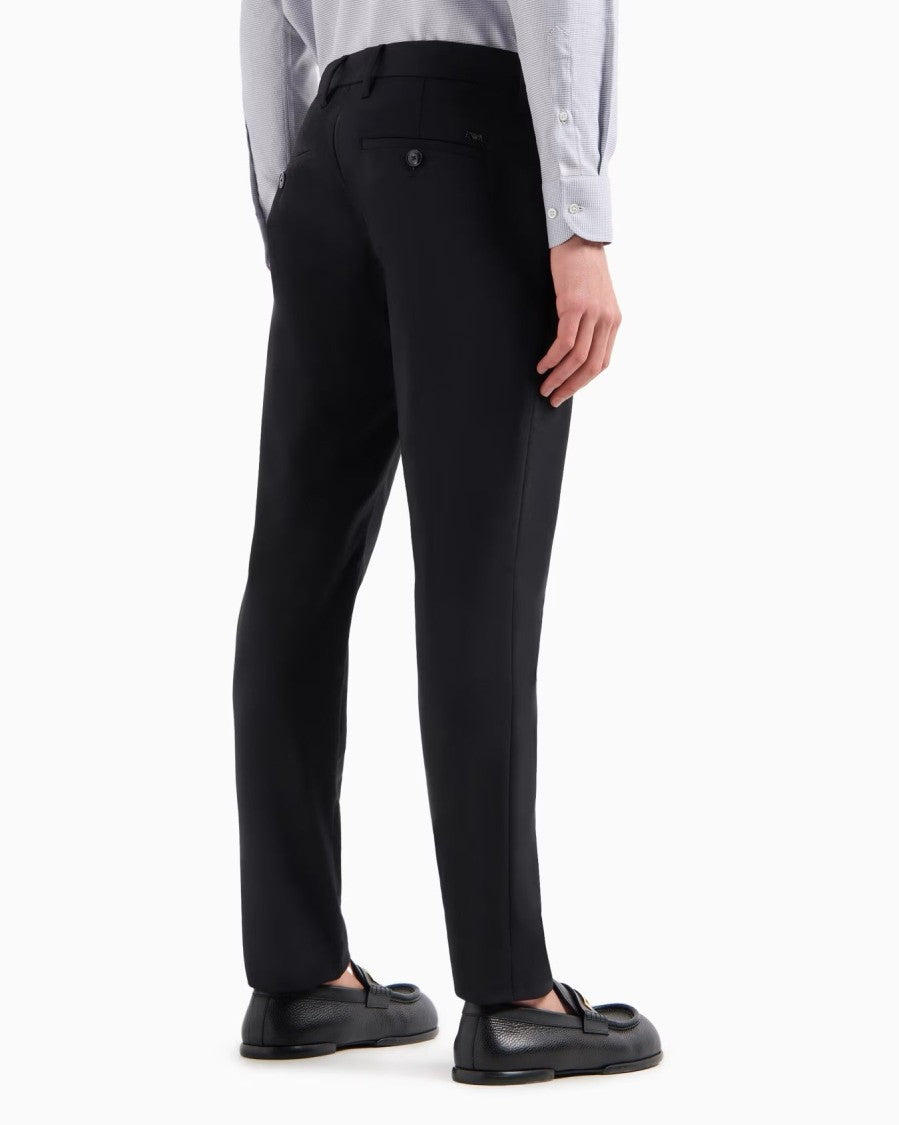 Tailored Black Trousers