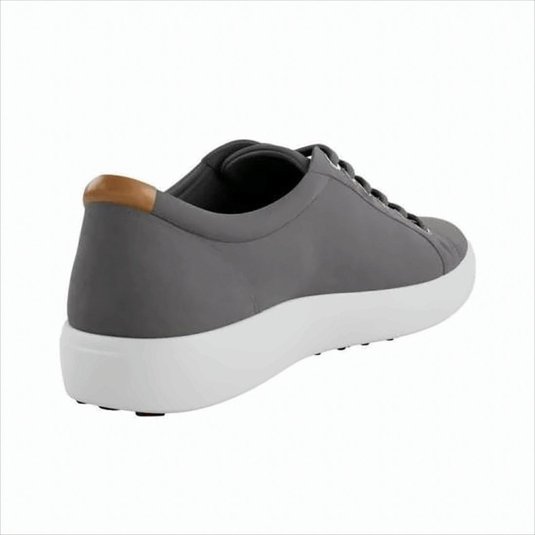 Sleek Nubuck Low-Top Sneakers with Textured Sole