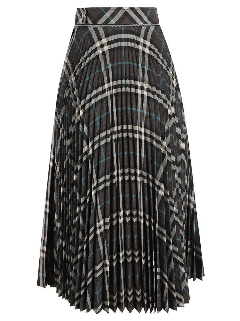 Classic Pleated Skirt