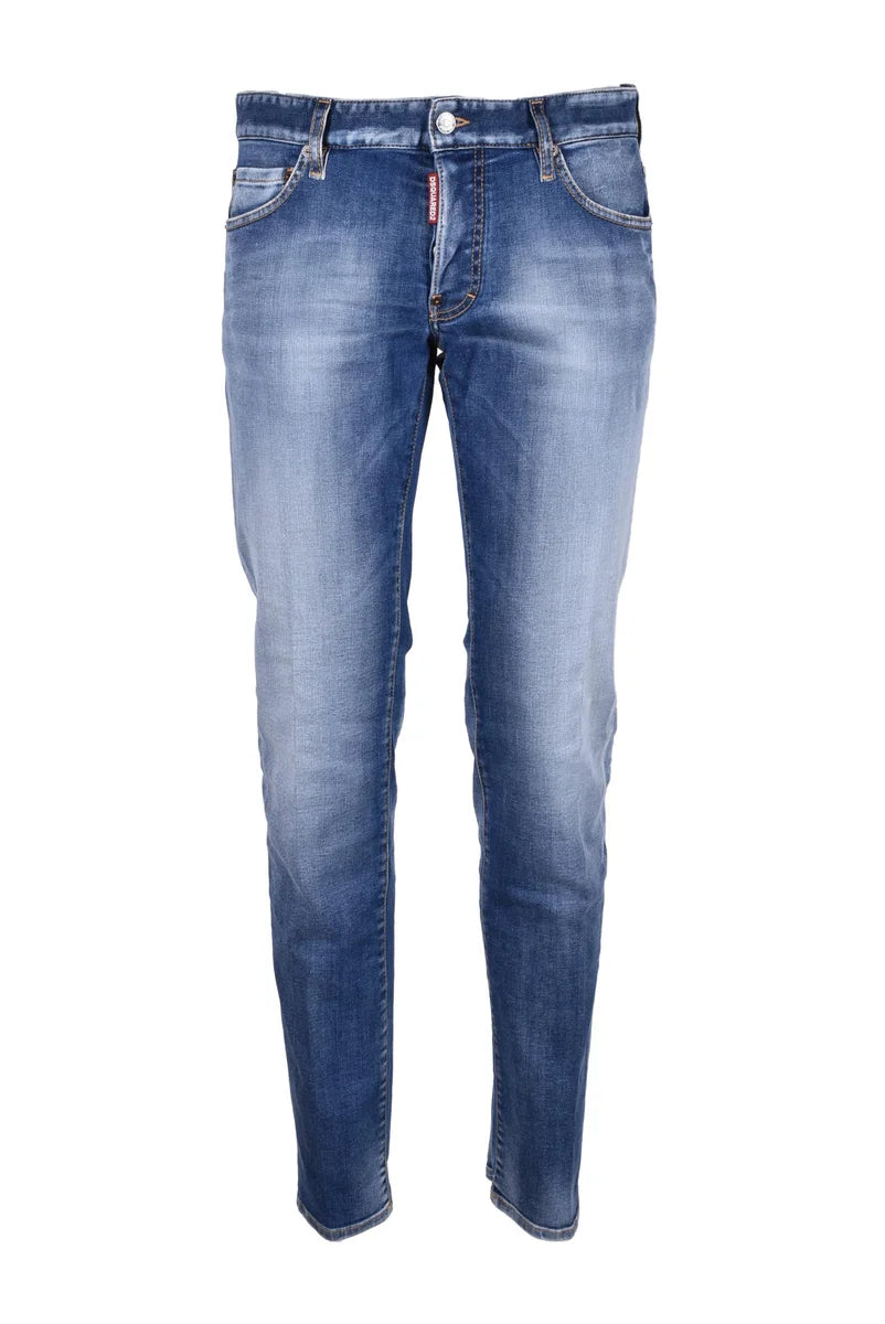 Slim Fit Jeans - Denim