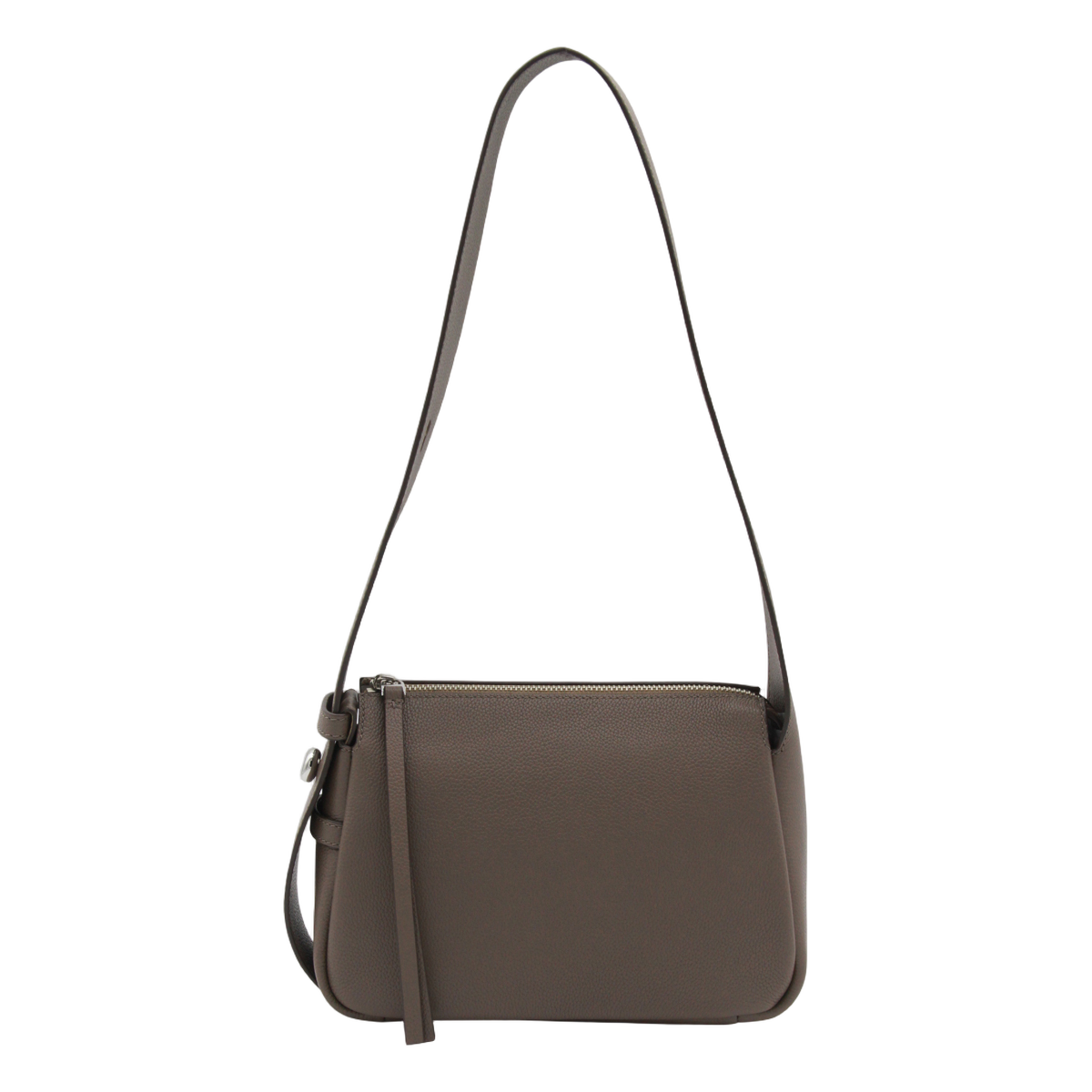 Structured Shoulder Bag with Adjustable Strap