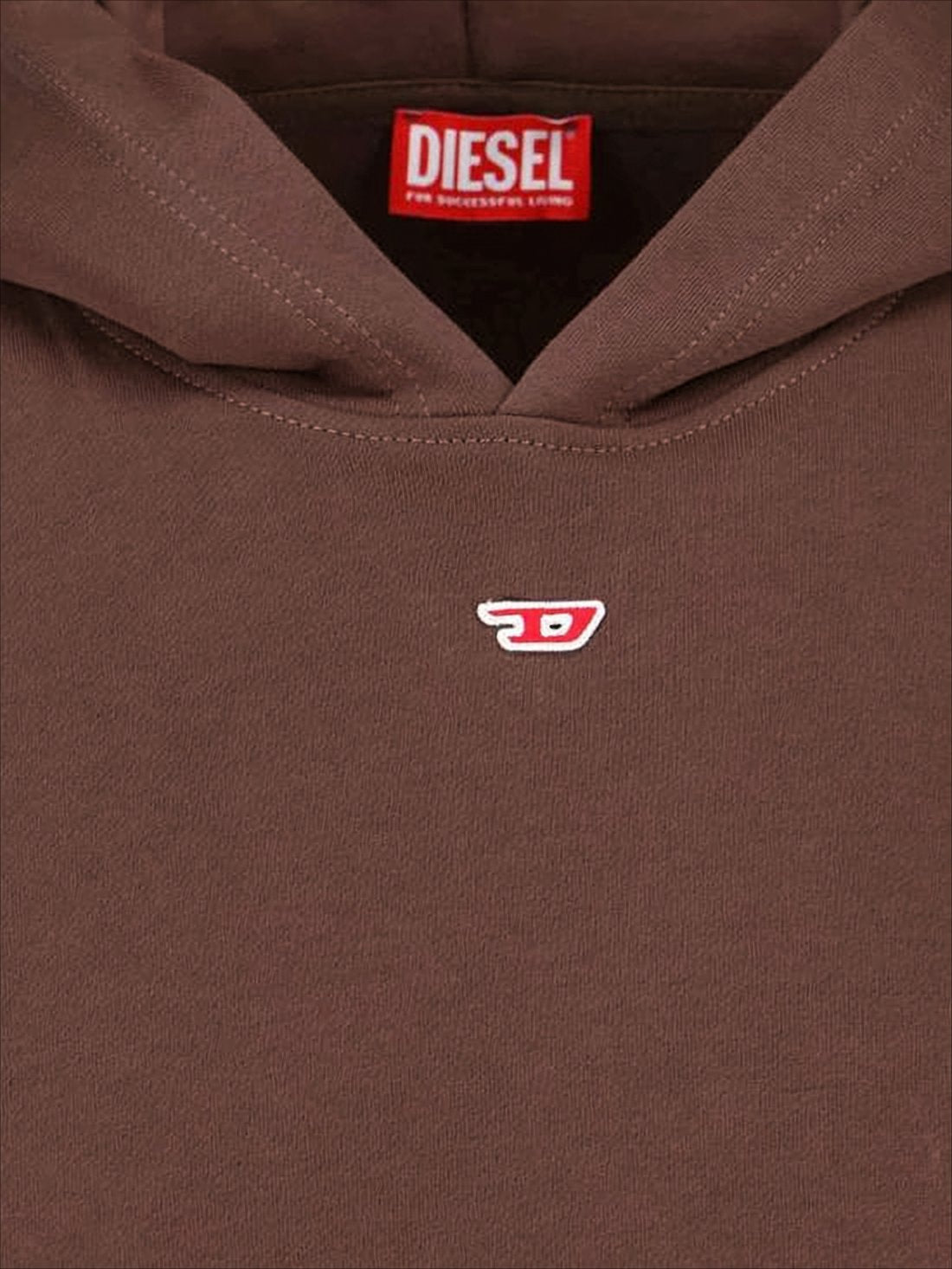 Relaxed Fit Cotton Hoodie