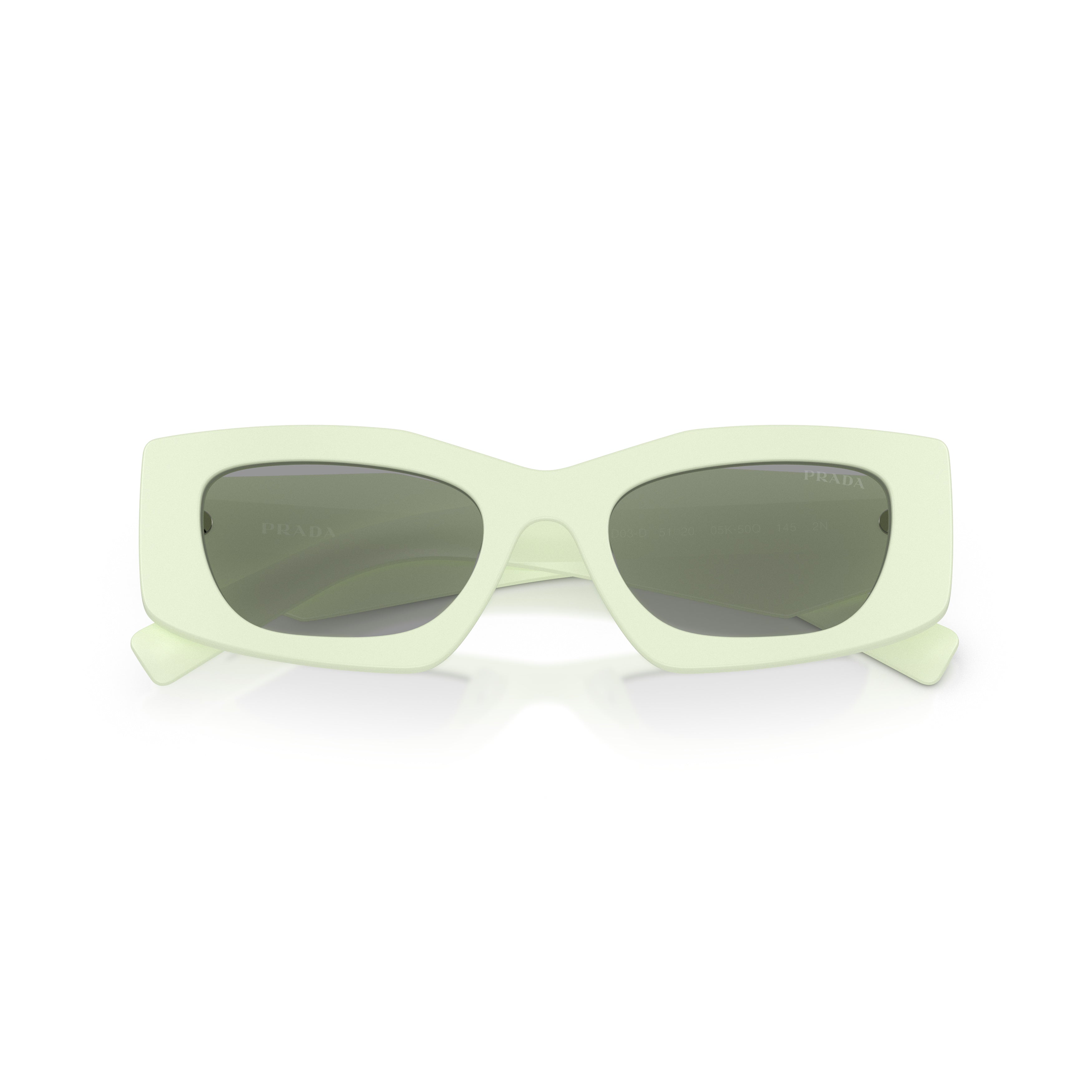 0pr D03sd Pastel Green Acetate Sunglasses