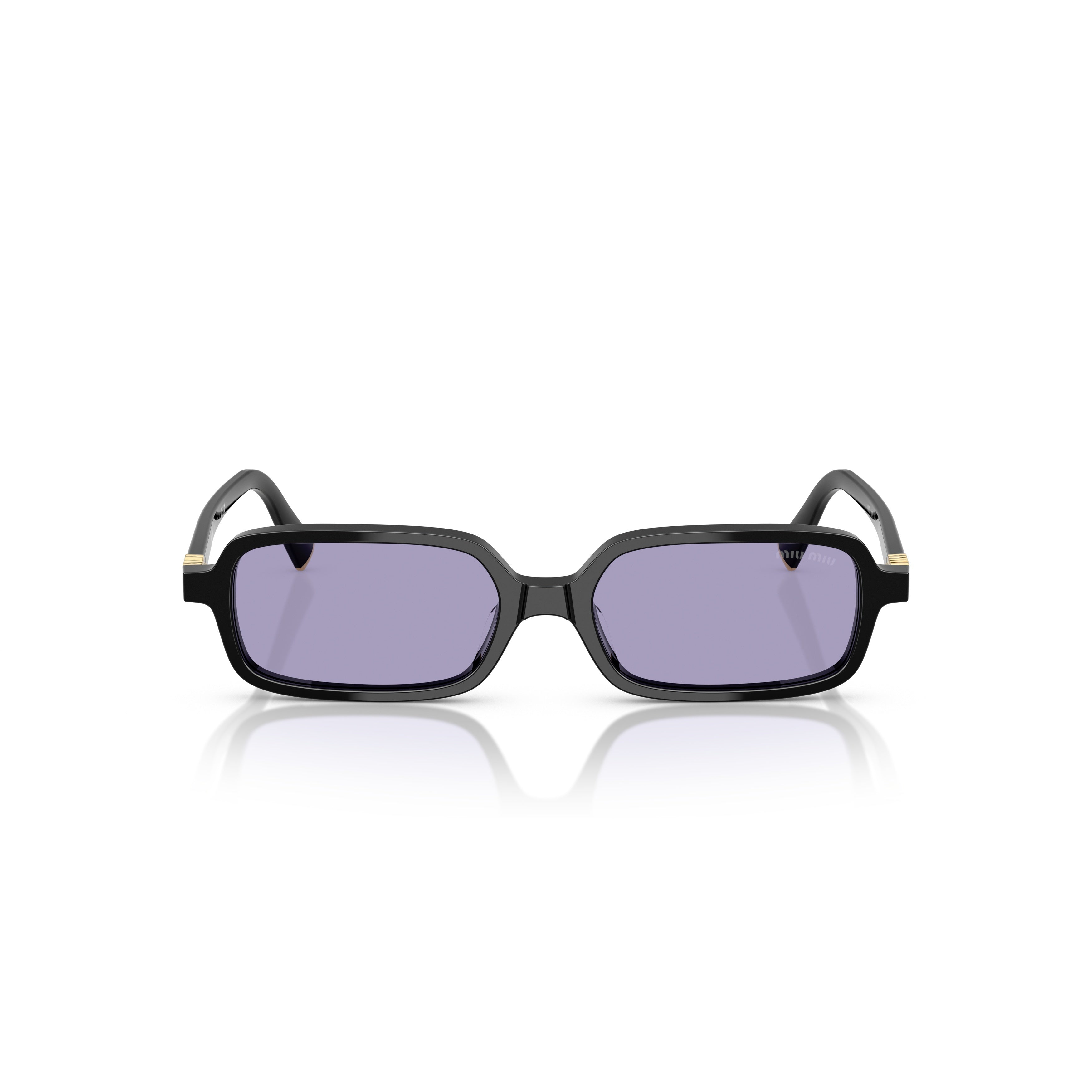 0mu 11zs Rectangular Sunglasses