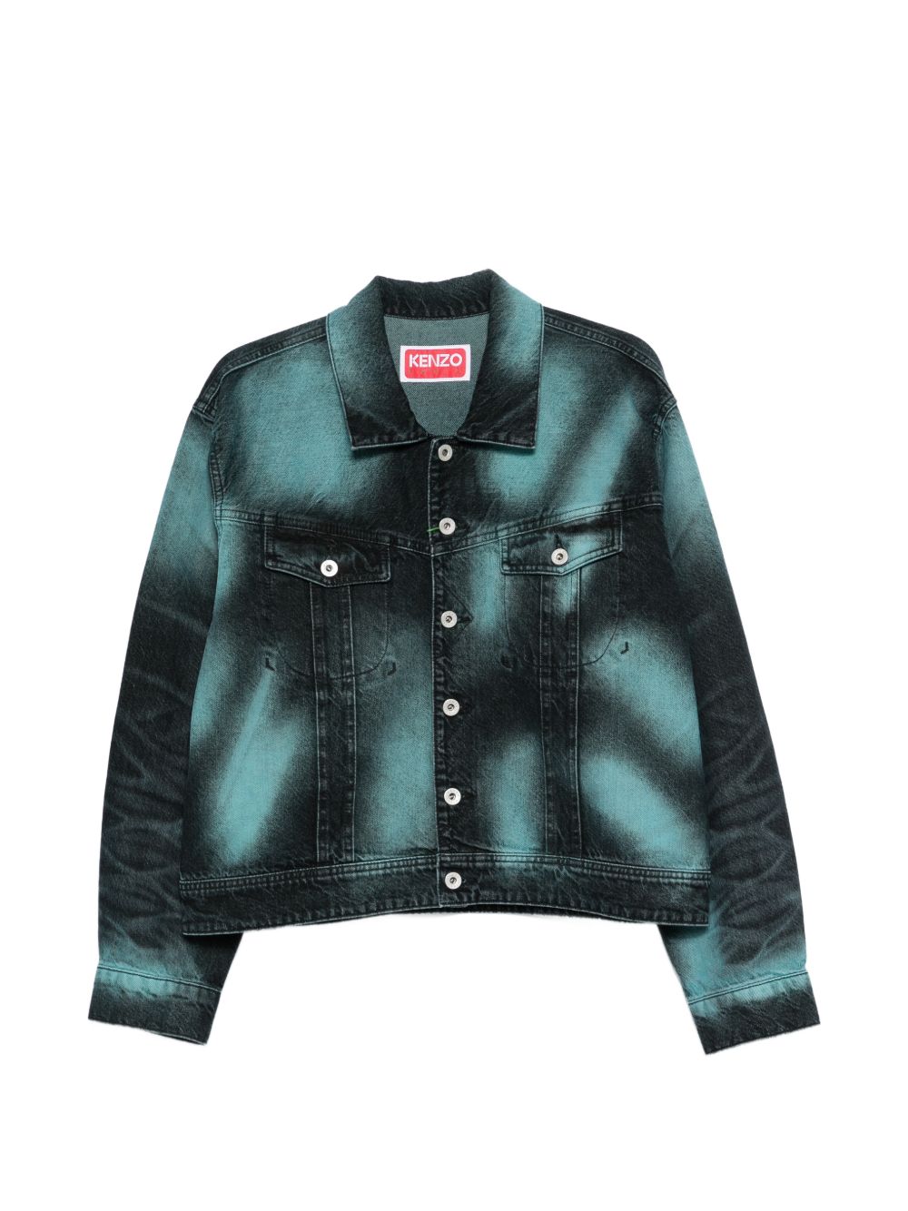 Cropped Silk And Nylon Jacket