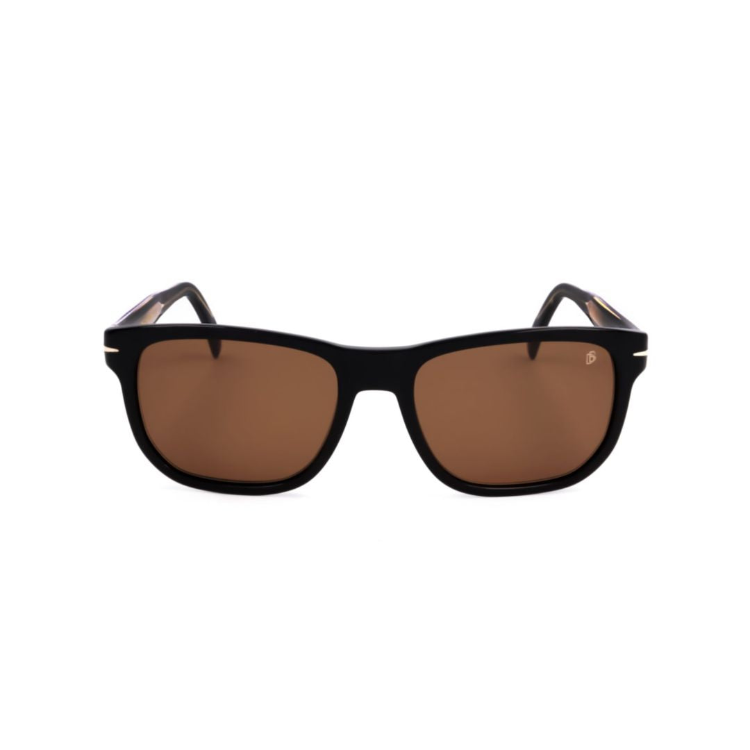 Db 1045/S Rectangular Frame Acetate Sunglasses