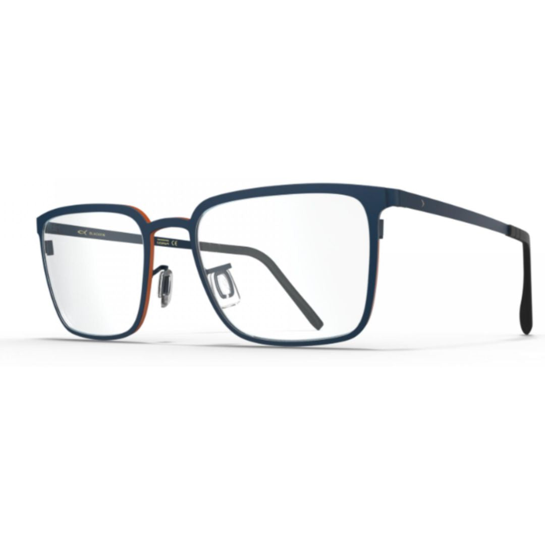 Bf1084 Dover Minimalist Rectangular Eyeglasses with Titanium Frame