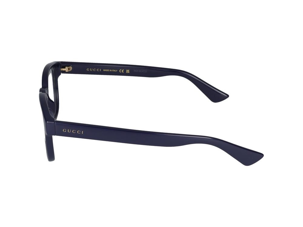 Okulary Gucci GG1343O 003 niebieskie niebieskie transparentne 49/19/145