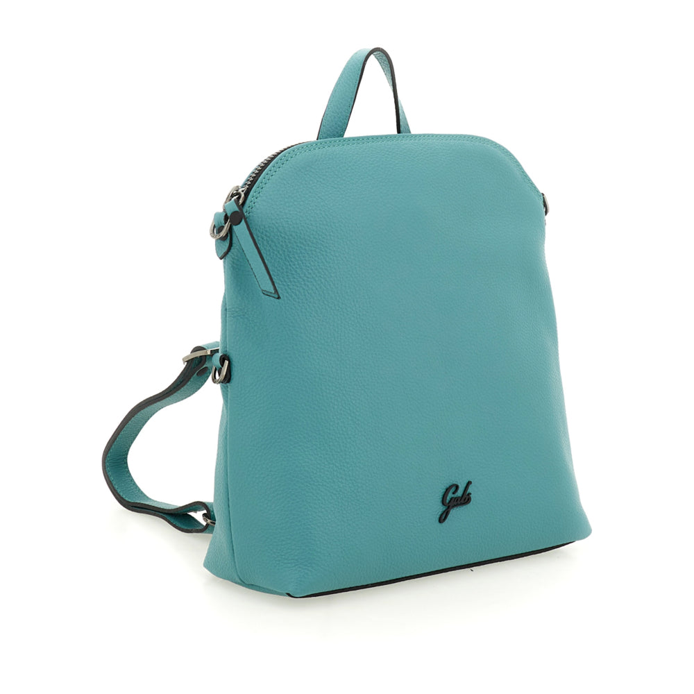 Clear Blue Backpack with Removable Strap