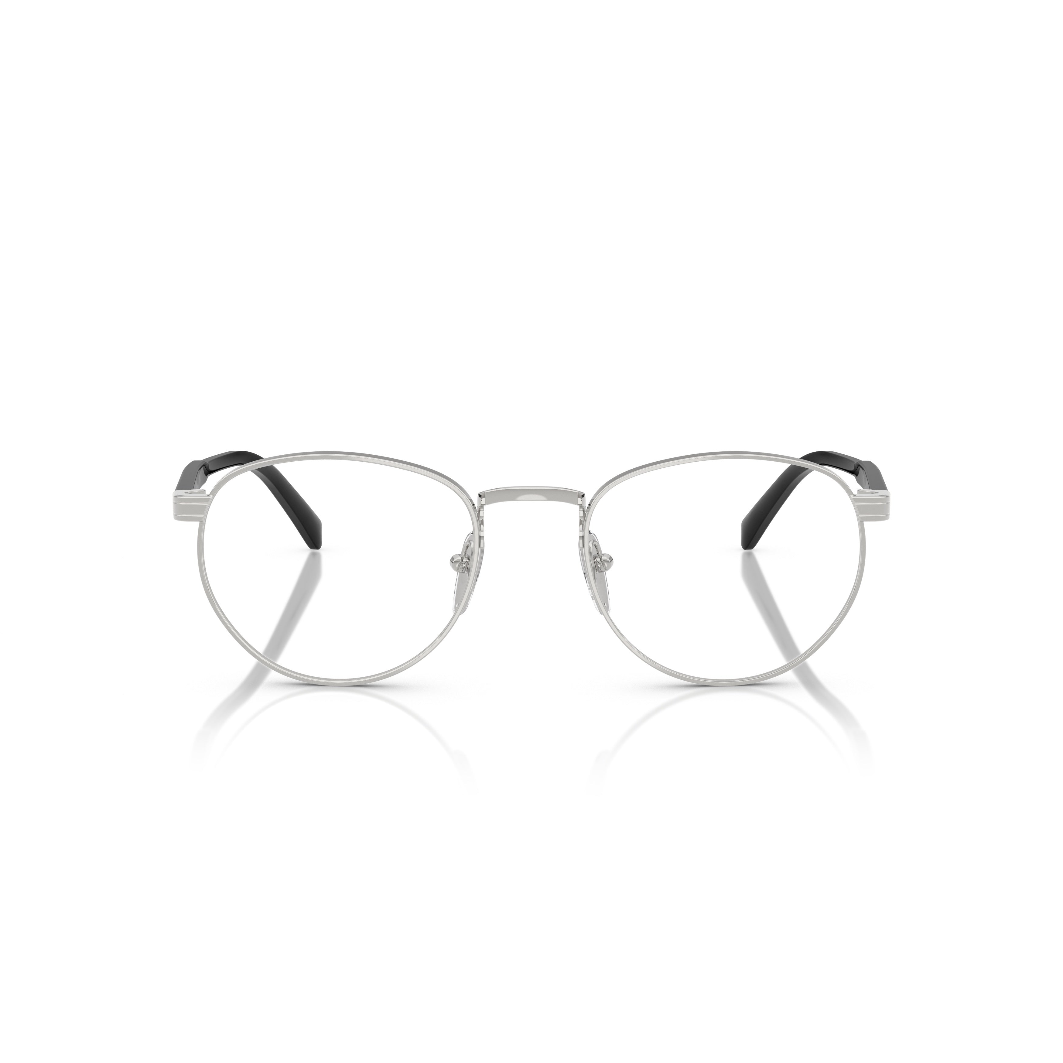 0pr B52v Round Metal Frame Eyeglasses