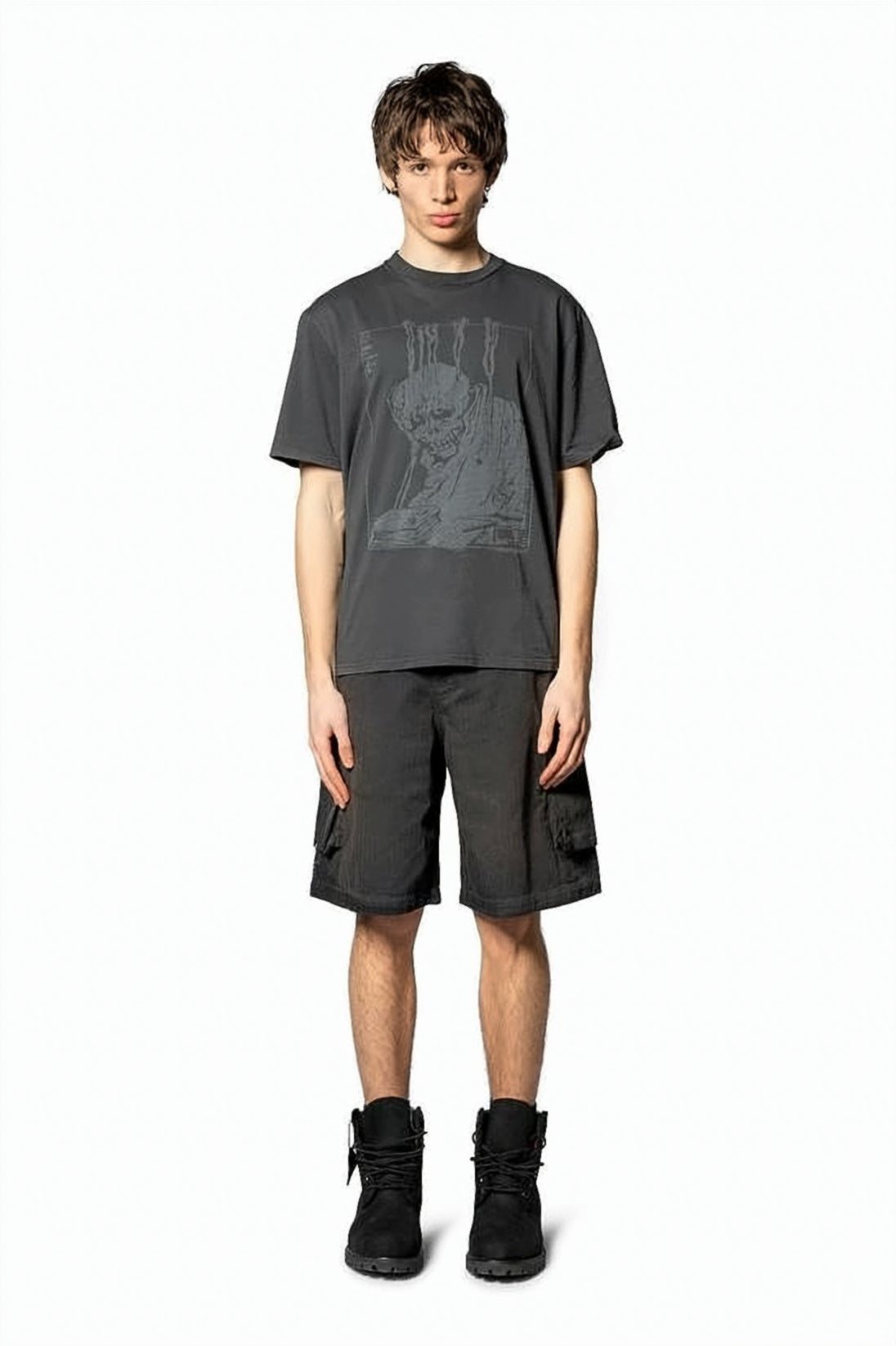 Relaxed-Fit Graphic Print T-Shirt