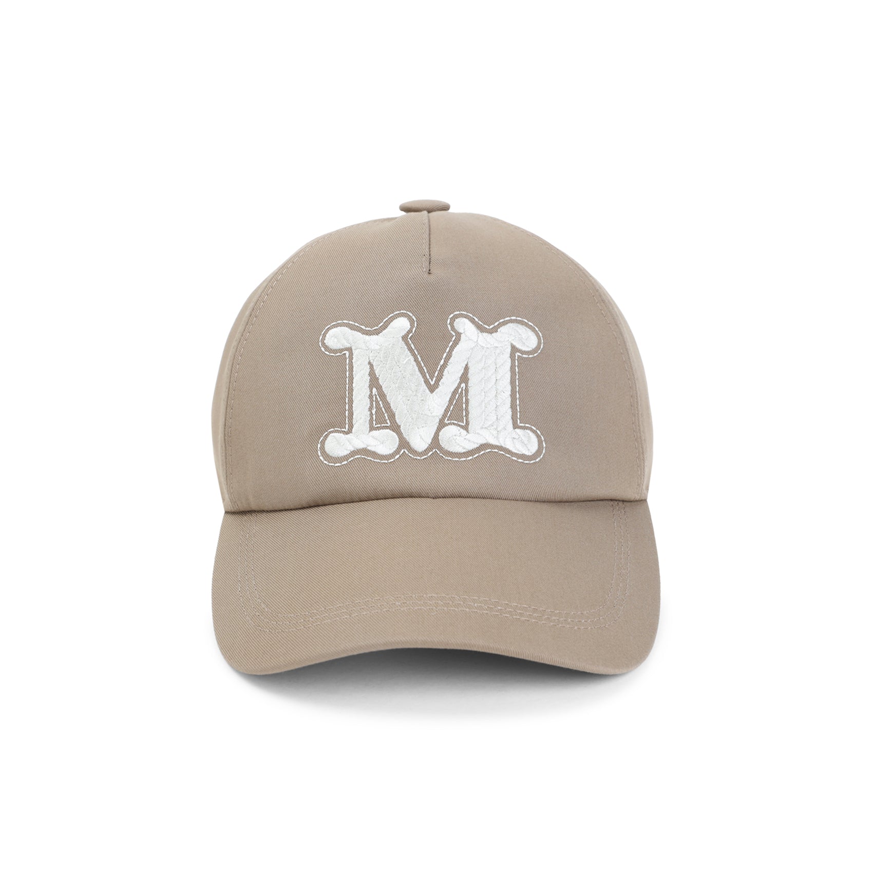 Brown Cotton Hat