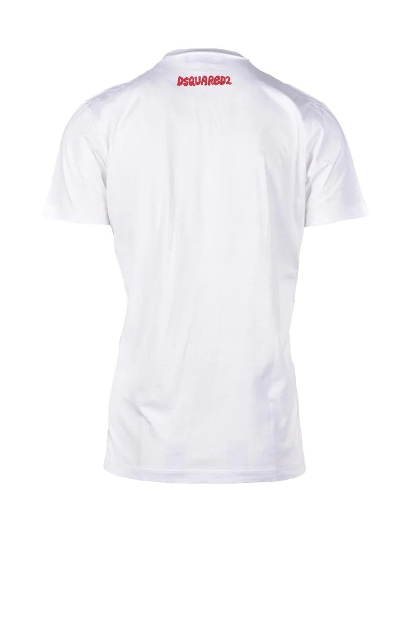 White Cotton T-shirt