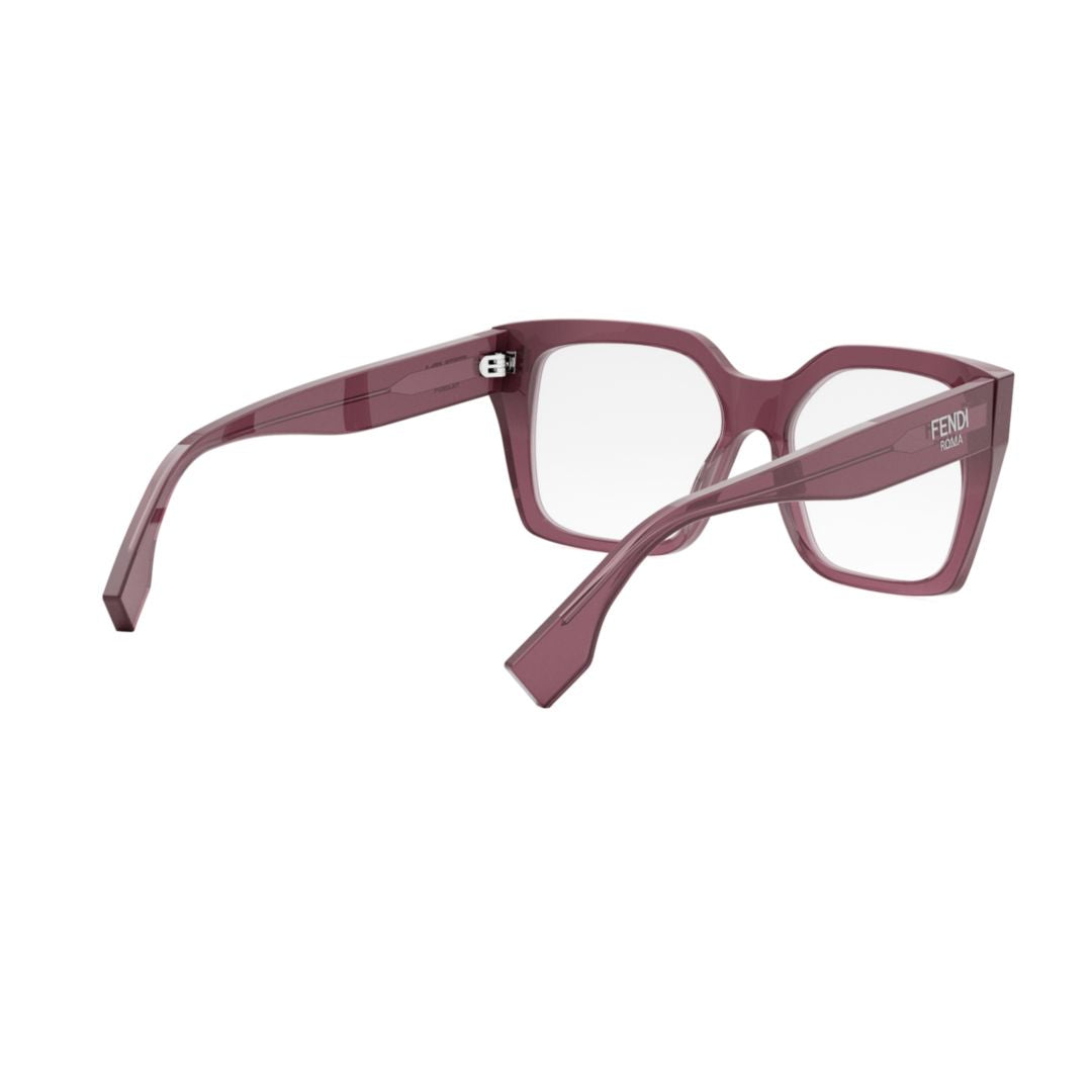 Fe50085i Oversized Square Frame Eyeglasses