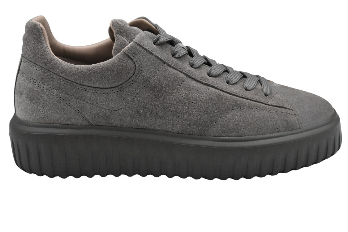 Swamp Laced Shoes With Soft Suede Finish