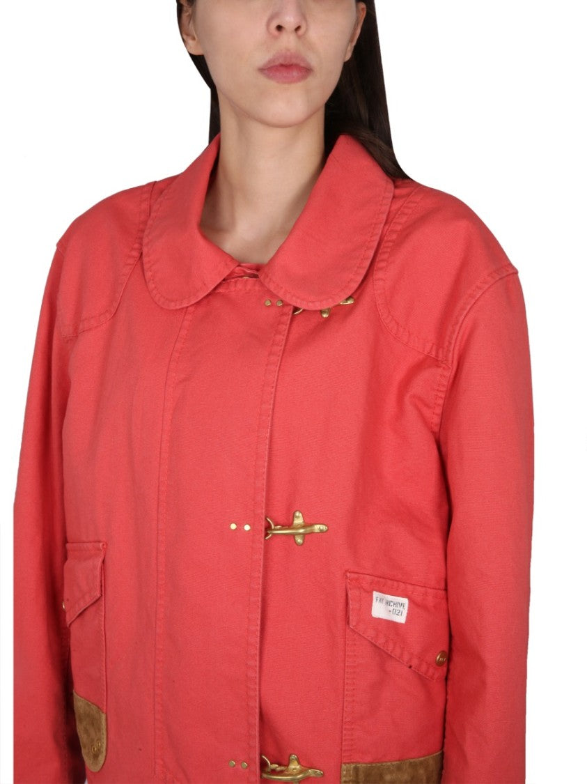 3 Hooks Caban Jacket