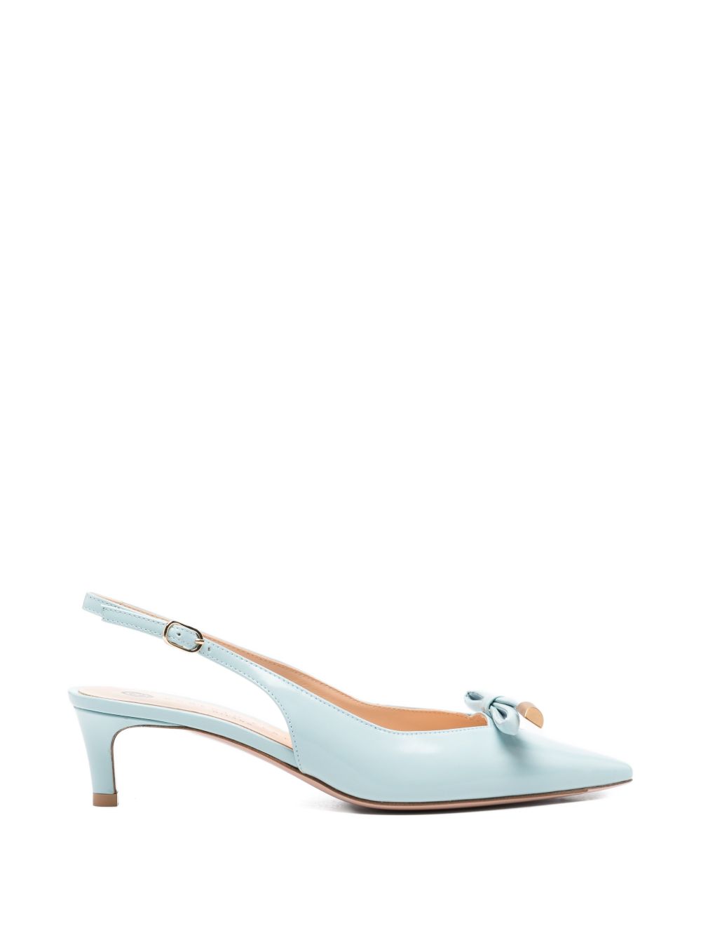 Pointed Toe Slingback Pumps