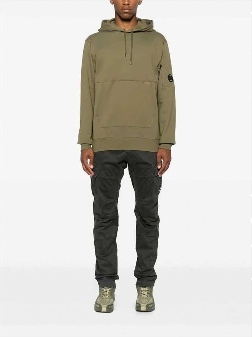 Utilitarian Straight Pants With Flap Cargo Pockets