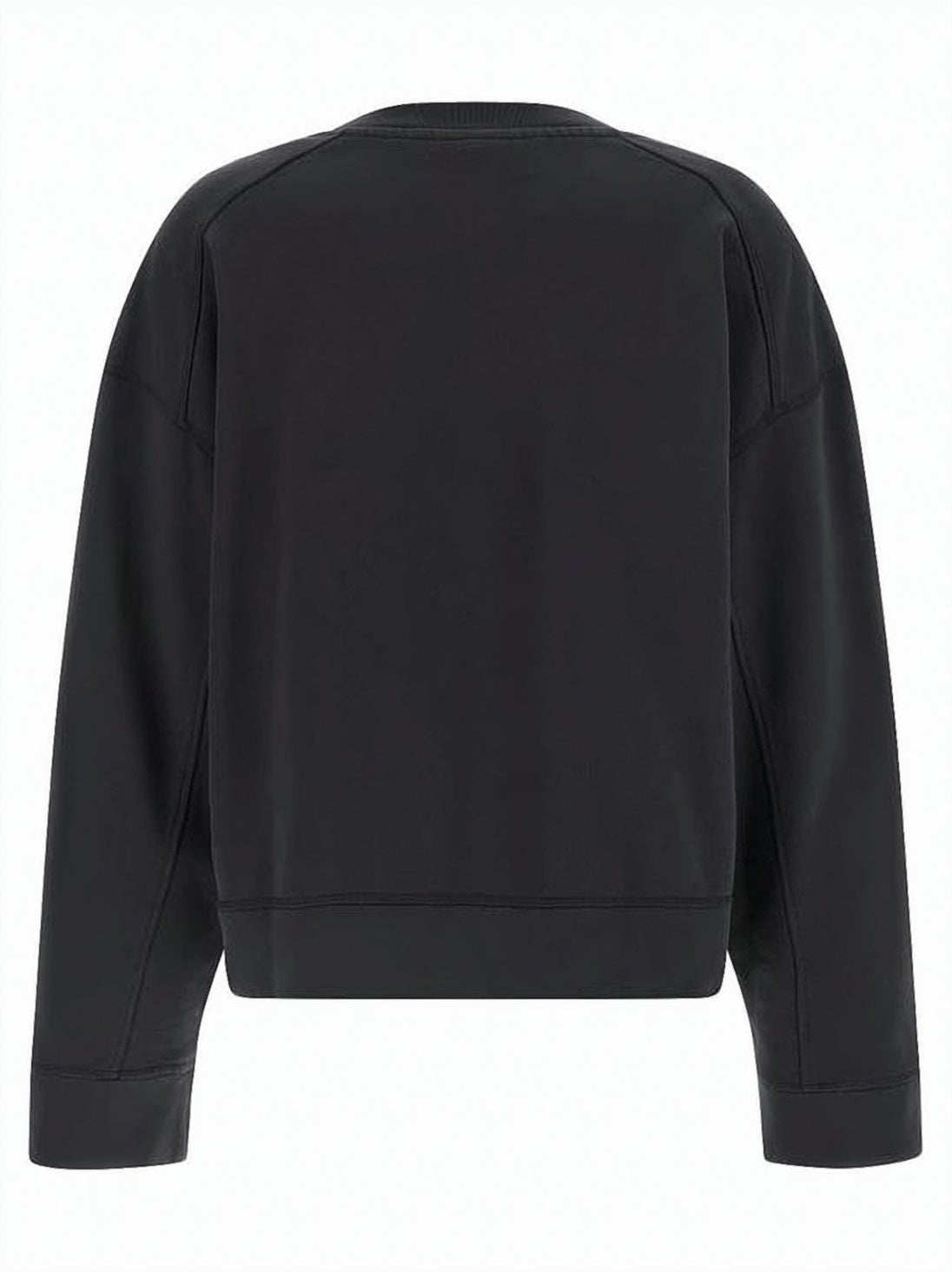 Relaxed Fit Long-Sleeve Cotton Top with Playful Graphic