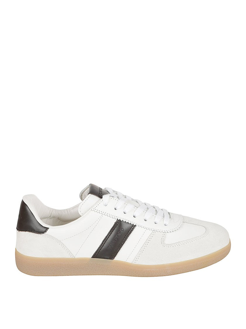 Calf Leather Low Top Sneakers