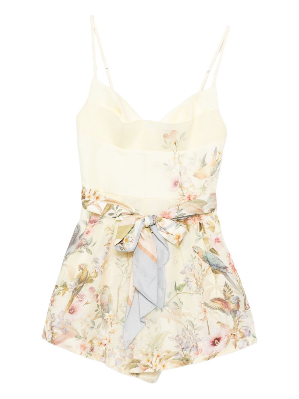 Sleeveless Mini Dress