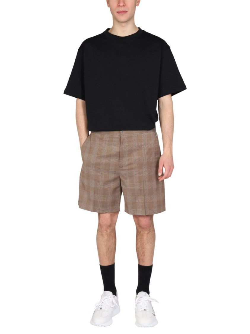 Prince Of Wales Pattern Bermuda