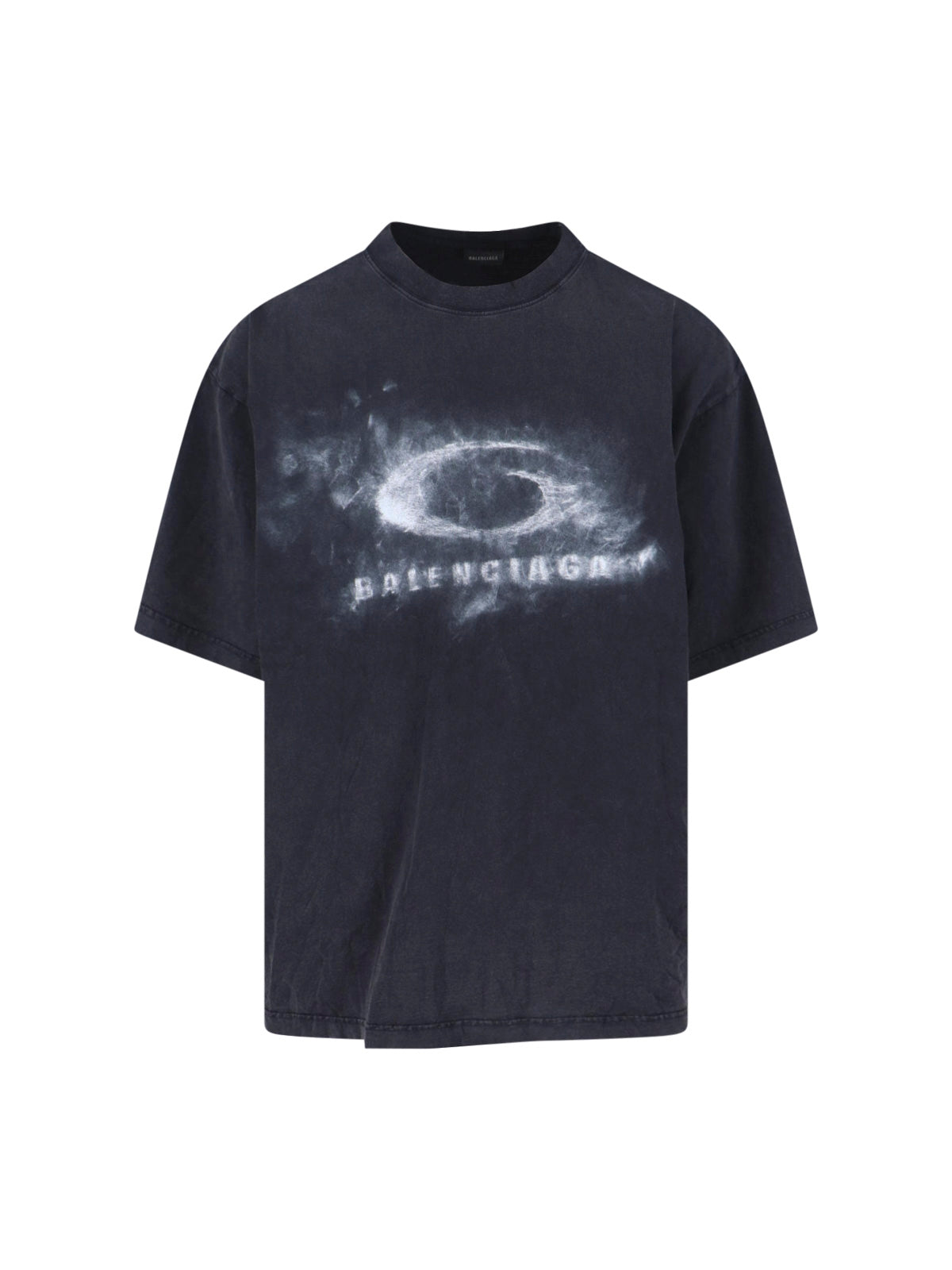 "Crayon Loop" T-Shirt – Black