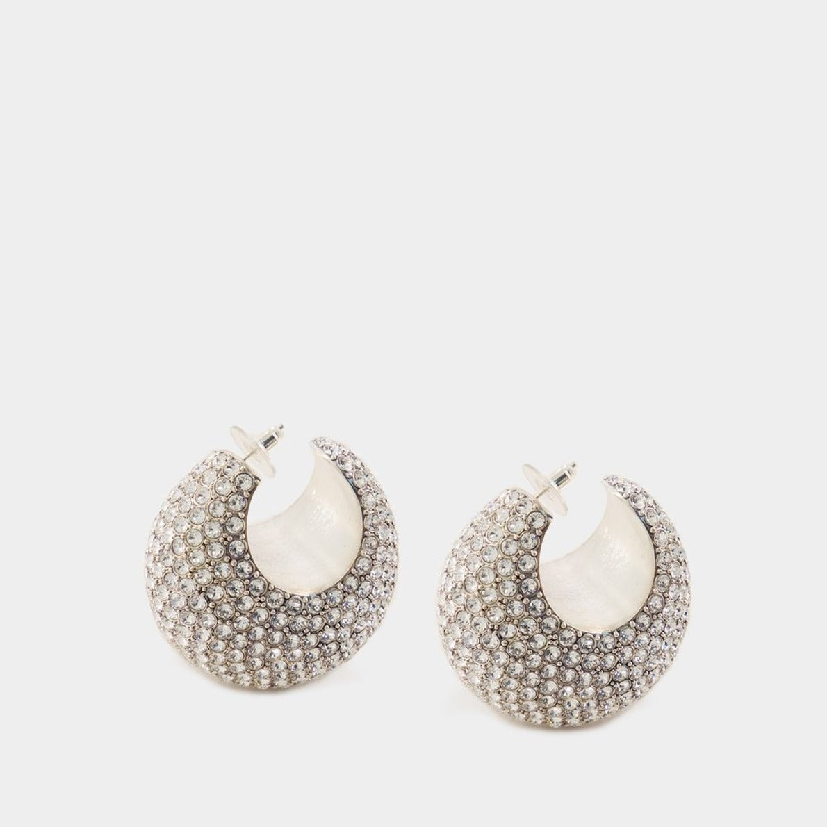 Gd Earrings - Metal - Silver
